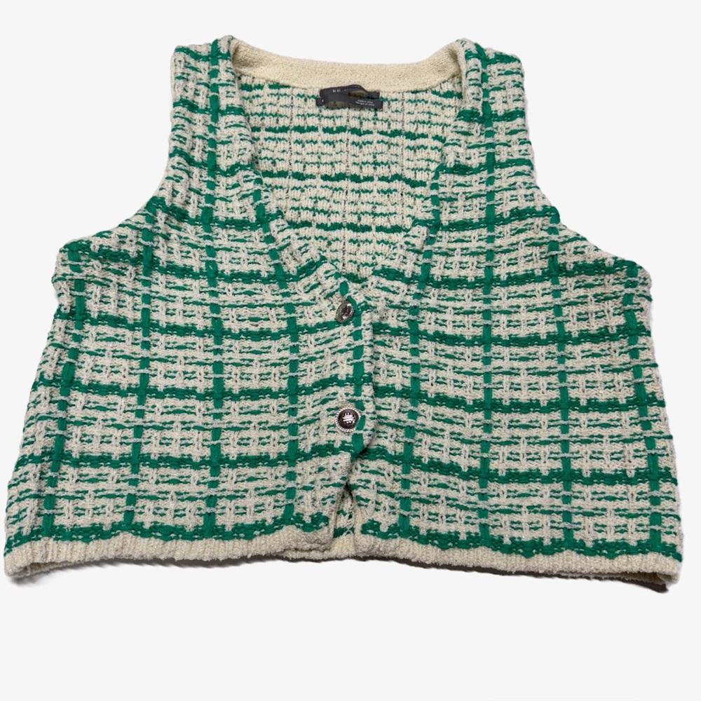 By Anthropologie | Tweed Sweater Vest - Picture 12 of 14